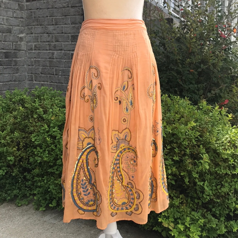 Size 6 Persaman Bohemian Skirt